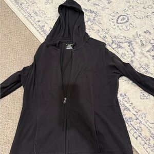 Tek Gear Black Full-Zip Hoodie